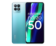 realme narzo 50 4/128 Speed Blue - 748621 - zdjęcie 1